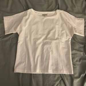 Albion White Boss Tee